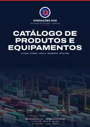 Catálogo de equipamentos de elevação (PT)