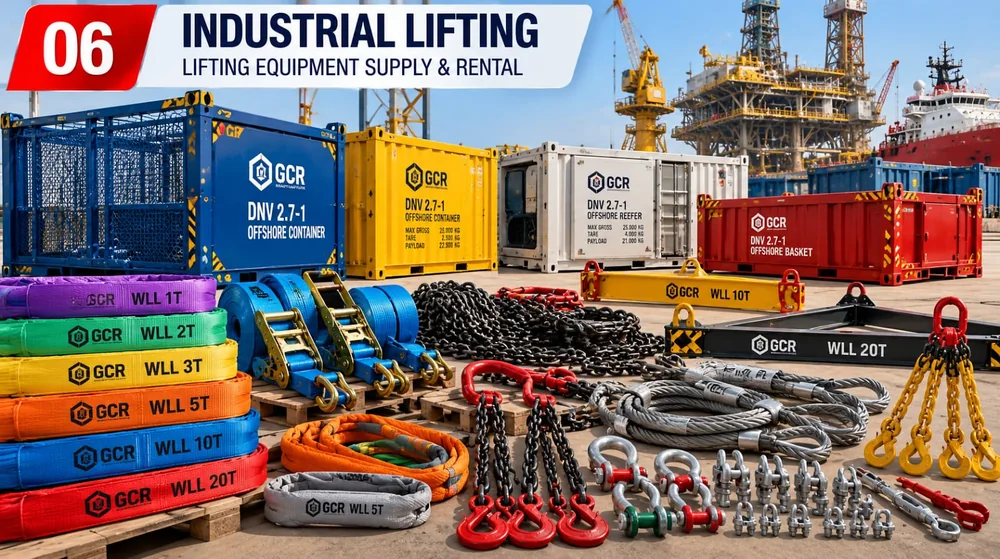 Lifting equipment