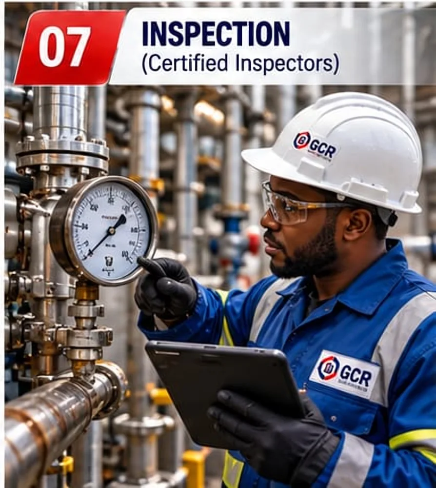 Marine inspection